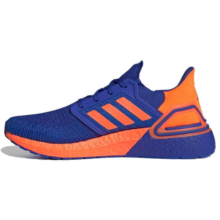 Adidas Ult Color Block Respirabil Pantofi de Alergare Maraton cu Top Jos Unisex Adidași Albastru Portocaliu GW4840 cm