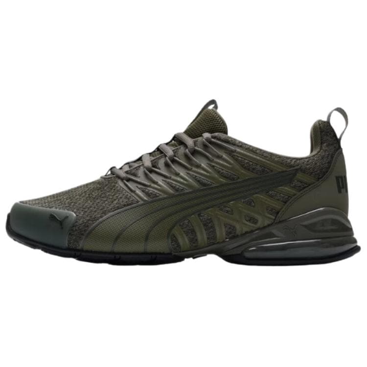Puma Voltaic Evo Premium Confortabil Versatil Respirabil Pantofi de Alergare Adidași Unisex Verde Măsliniu 311973-06 cm
