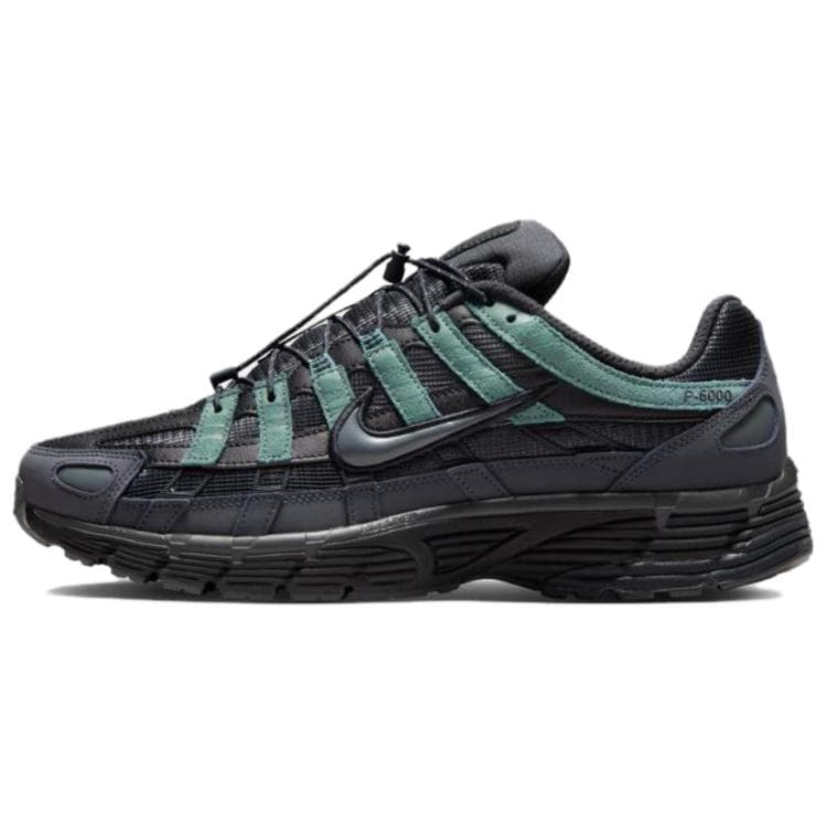 Pantofi sport pentru bărbați Nike P-6000 Antracit Verde Argilă Negru Gri Fier Gri Fum Închis IM5997-060 cm