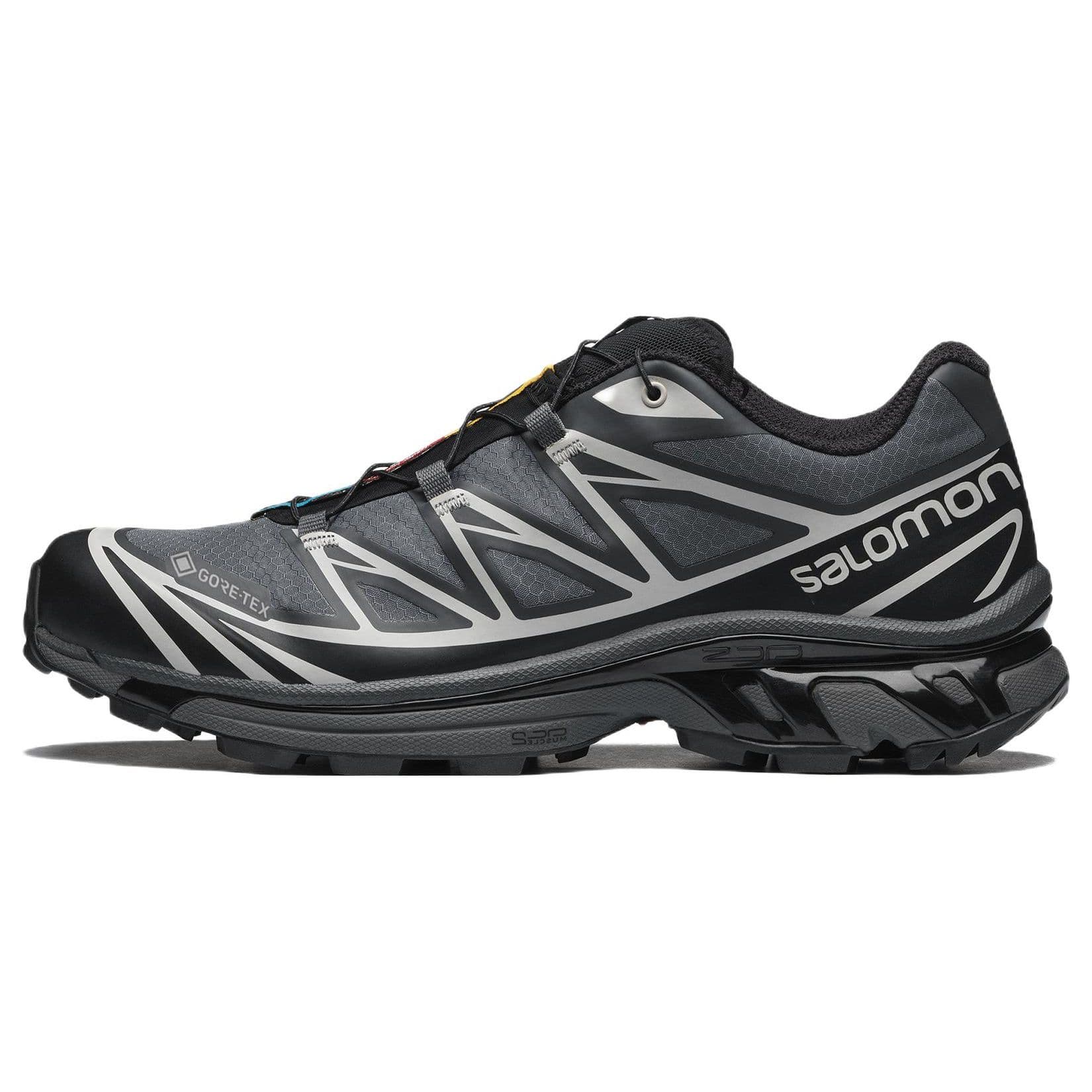 Salomon XT-6 Retro Trend Material Textil Anti-Alunecare Absorbție Șoc Respirabil Top Jos Casual Trail Antrenament Navetă Urbană Pantofi de