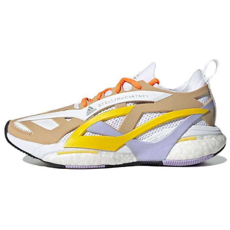 Stella McCartney x adidas SolarGlide Gum Shift Violet Galben Adidași Femei Bronz GX9861 cm