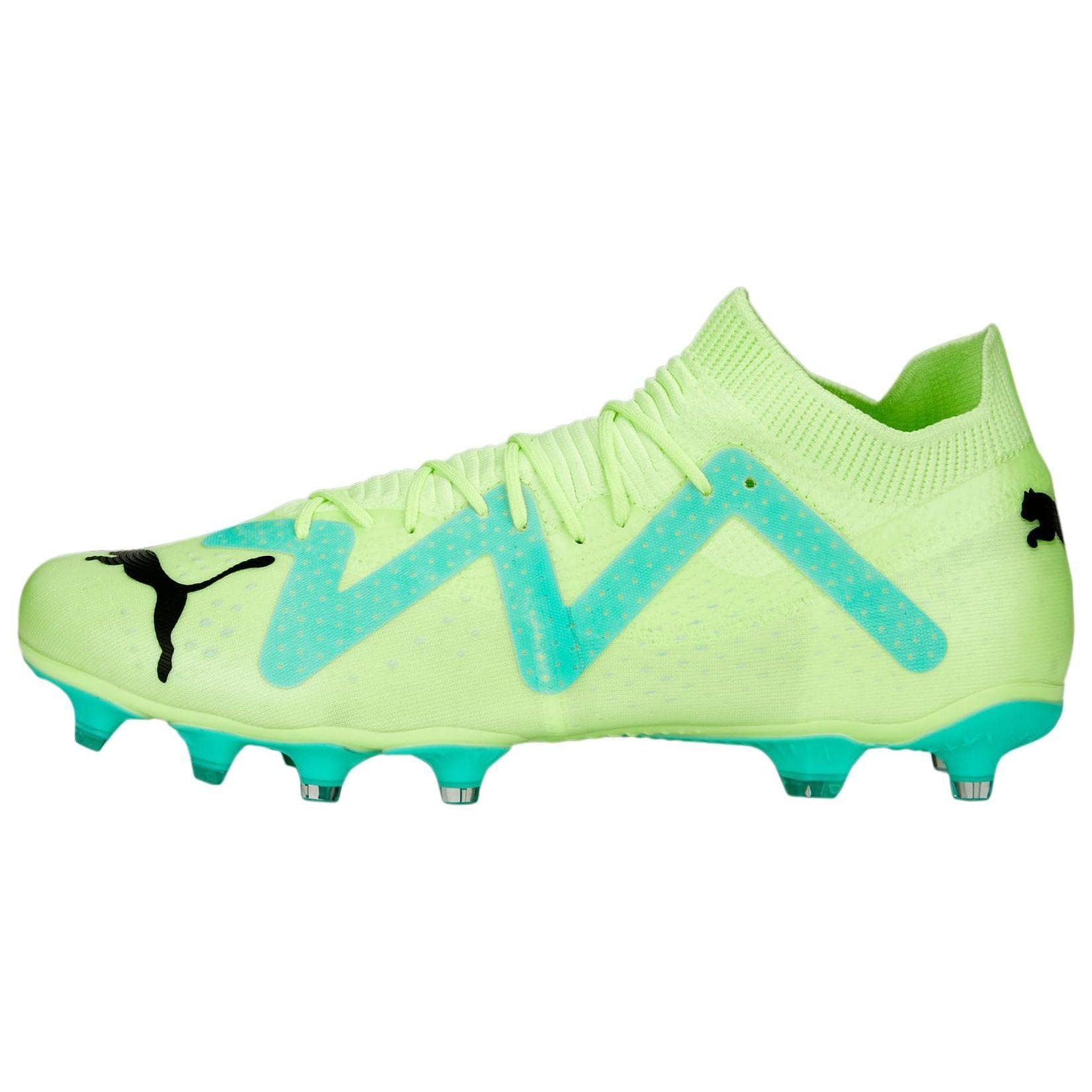 Adidași Puma Future Match FG AG Pursuit Pack Bărbați Galben Fast-Yellow Negru 107180-03 cm
