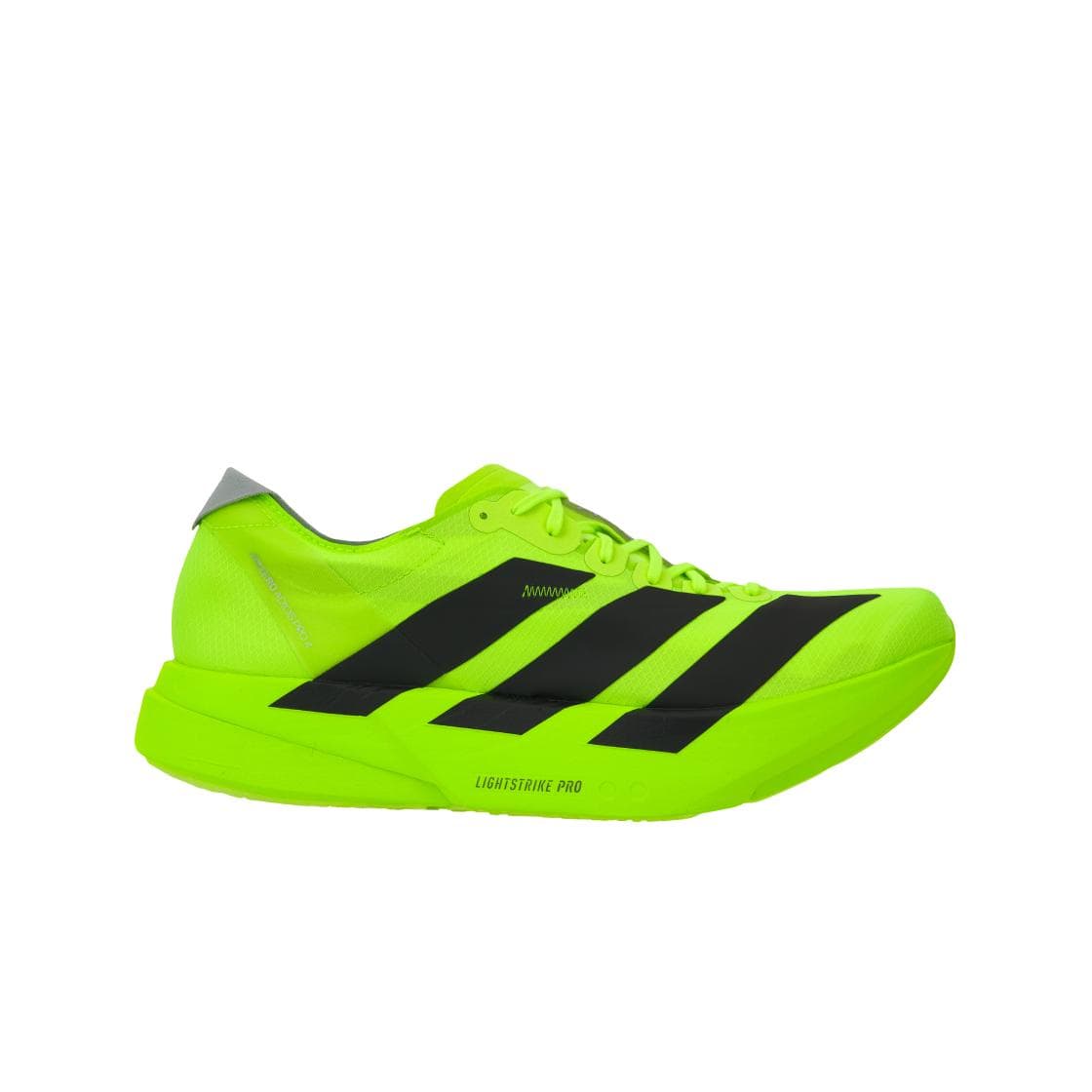 adidas Adizero Adios Pro 4 Lămâie Lucid Negru Adidași Bărbați Verde Core-Black Halo-Argintiu JR6364 cm