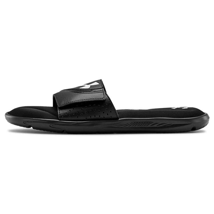 Pantofi sport pentru bărbați Under Armour Ignite 6 Slide negru alb 3022711-003 cm