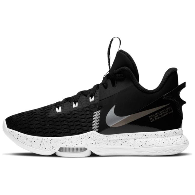 Adidași Nike LeBron Witness 5 Negru Argintiu Metalic CQ9381-002 cm