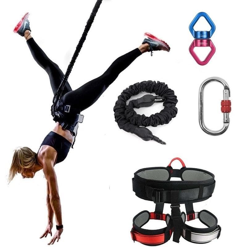 Gravity Bungee Fitness Dance Antrenament Home Gym Equipment Resistance Band Training Exercise Aerial Yoga Cord