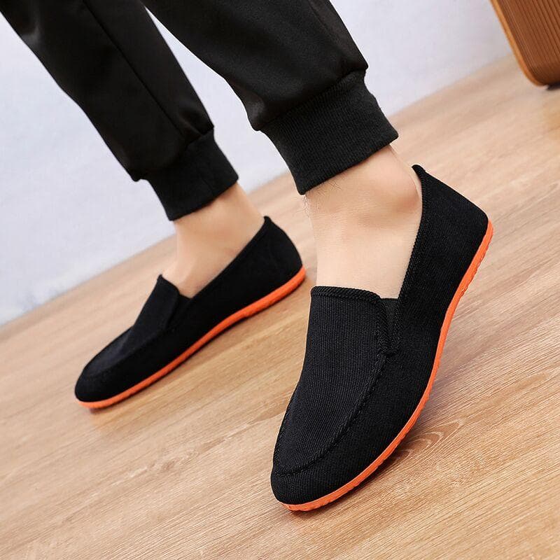 Mocasini eleganți pentru bărbați, pantofi sport casual din pânză, mărime mare, pantofi de trekking pentru bărbați, 2025, ieftini, vechi, la