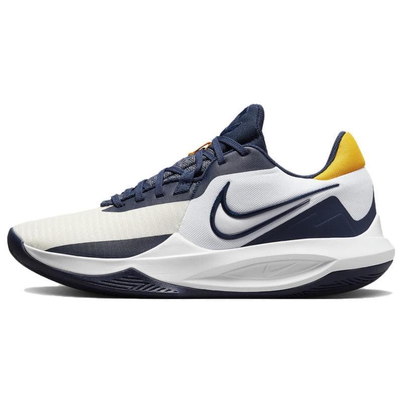 Nike Precision 6 Alb Albastru Marin Miezul Nopții Auriu Nike DD9535-101 cm