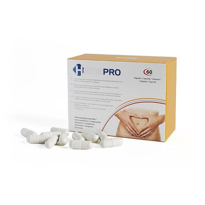 Pastile HEMAPRO, pastile pentru prevenirea hemoroizilor alb/culoare chrome galben