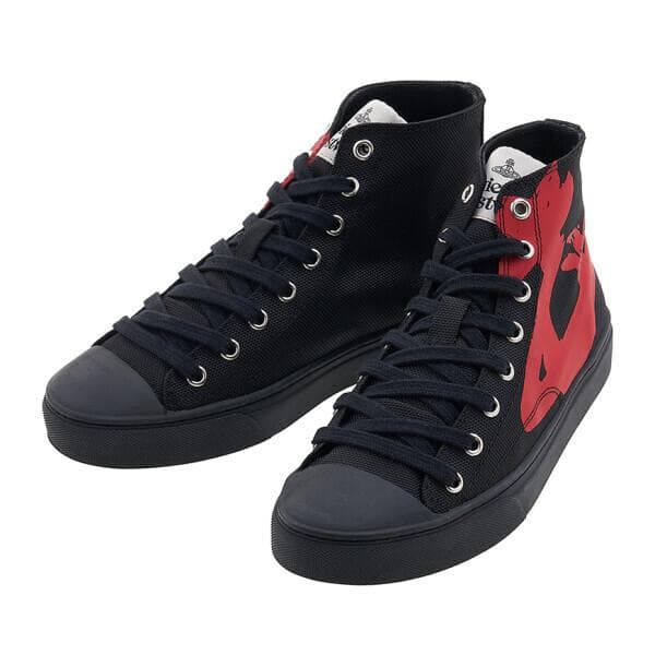 Vivienne WeStwood Bărbați S pantofi sport cu șireturi înalte primSole 75010001m W00df O101 42