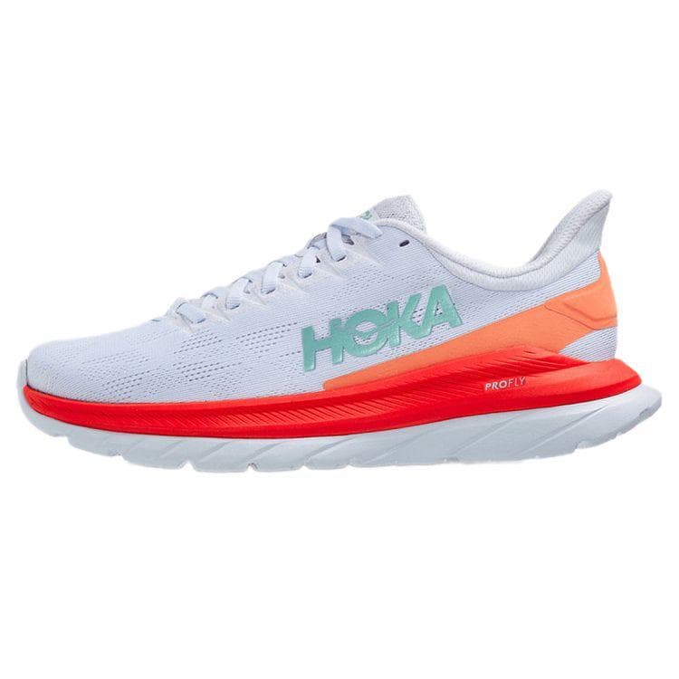 HOKA Mach 4 Alb Fiesta Adidași pentru Femei 1113529-WFS cm