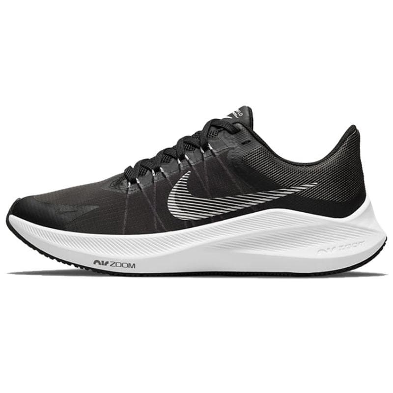 Nike Zoom Winflo 8 Black White Women's Sneakers casual CW3421-005 cm