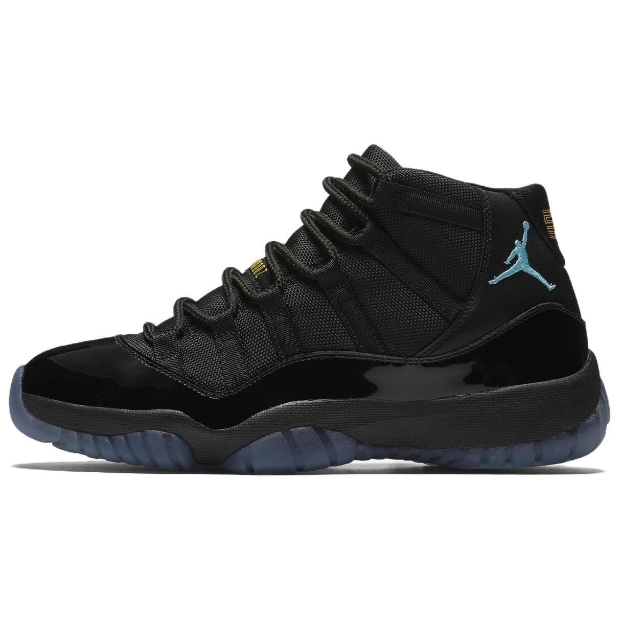 Adidași Unisex Air Jordan 11 Retro Gamma Blue 2025 Negru Varsity-Maize CT8012-047 cm