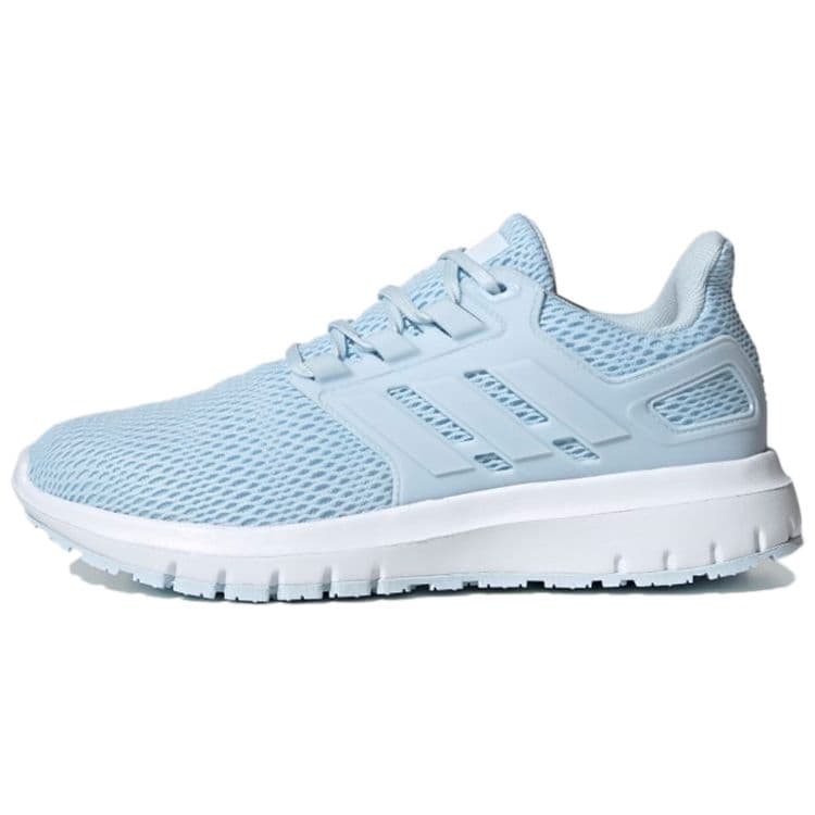 Adidas Ult Fashion Sport Confortabil Material Respirabil Absorbție Șoc Top Jos Pantofi de Antrenament Alergare Femei Adidași Albastru FX3640 cm