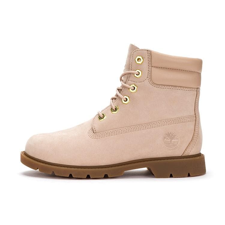Ghete Outdoor Impermeabile Timberland High Top Femei Roz-Deschis A5N35DR1 cm