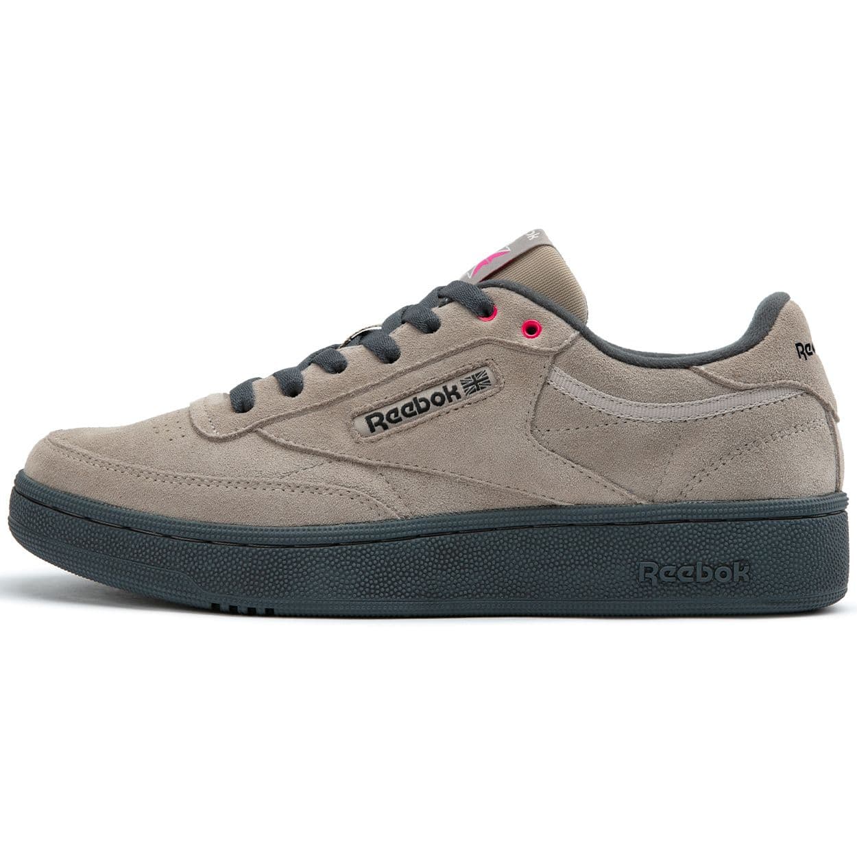 Reebok Club C 85 W+ Retro Casual Confortabil Versatil Talpă Groasă Rezistent la Uzură Înălțime Mărită Pantofi de Skate Low-Top Adidași Unisex