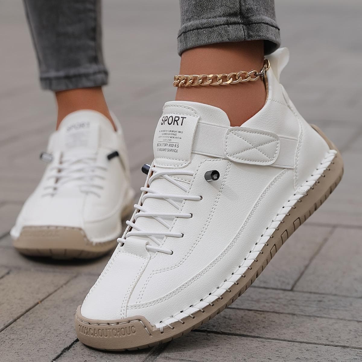 Pantofi Femeie Cusuti Manual, Pantofi Bărbați, Pantofi Cuplu, Pantofi Plati Toamnă și Iarnă, Pantofi Simpli, Pantofi Casual, Ghete cm