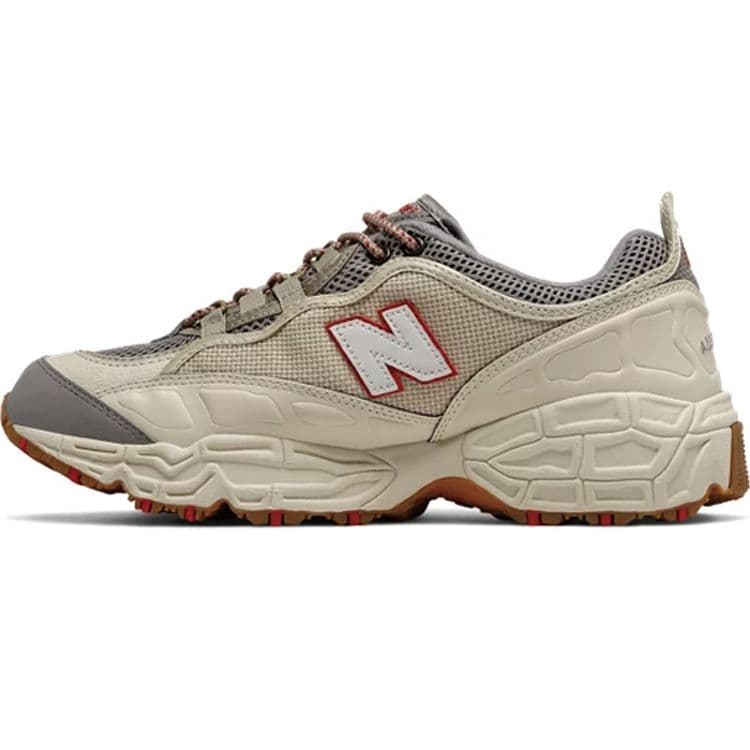 New Balance Nb 801 Confortabil Ușor cu Glezna Joasă Pantofi Tip „Tată” Adidași Unisex Bej ML801NCX cm