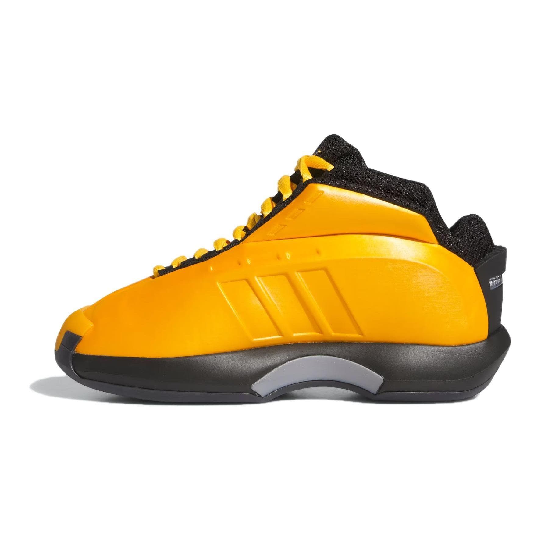 Pantofi de Baschet Adidas Originals Crazy BYW 1.0 Piele Sintetică Confortabili Versatili Absorbție Șoc Durabili Mid-Top Copii ID6198 cm