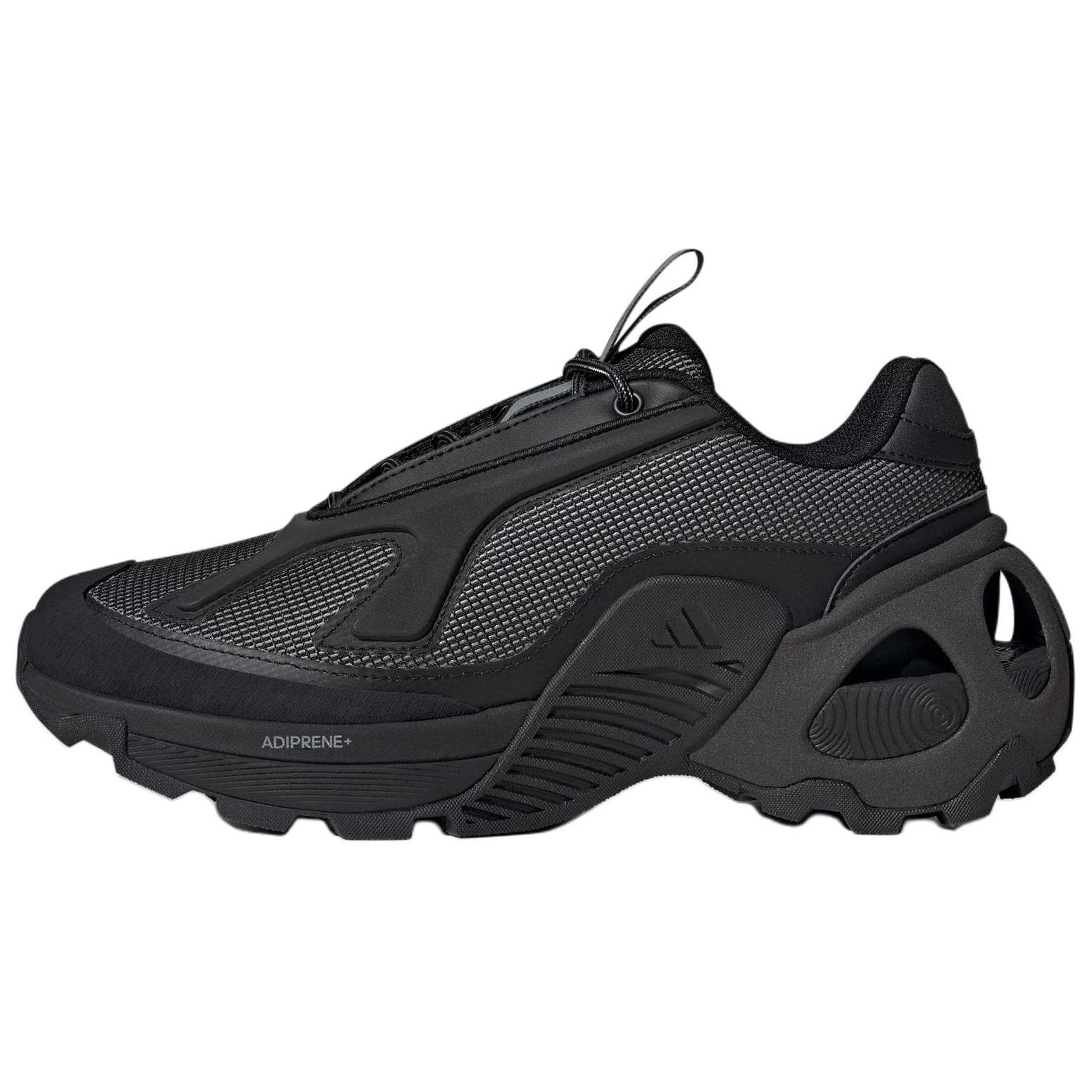Adidas Wonder Runner Comfortable Soft Versatile Non-Slip Wear-Resistant Low-Top Running Shoes Unisex Running Shoes Black JR9179 cm