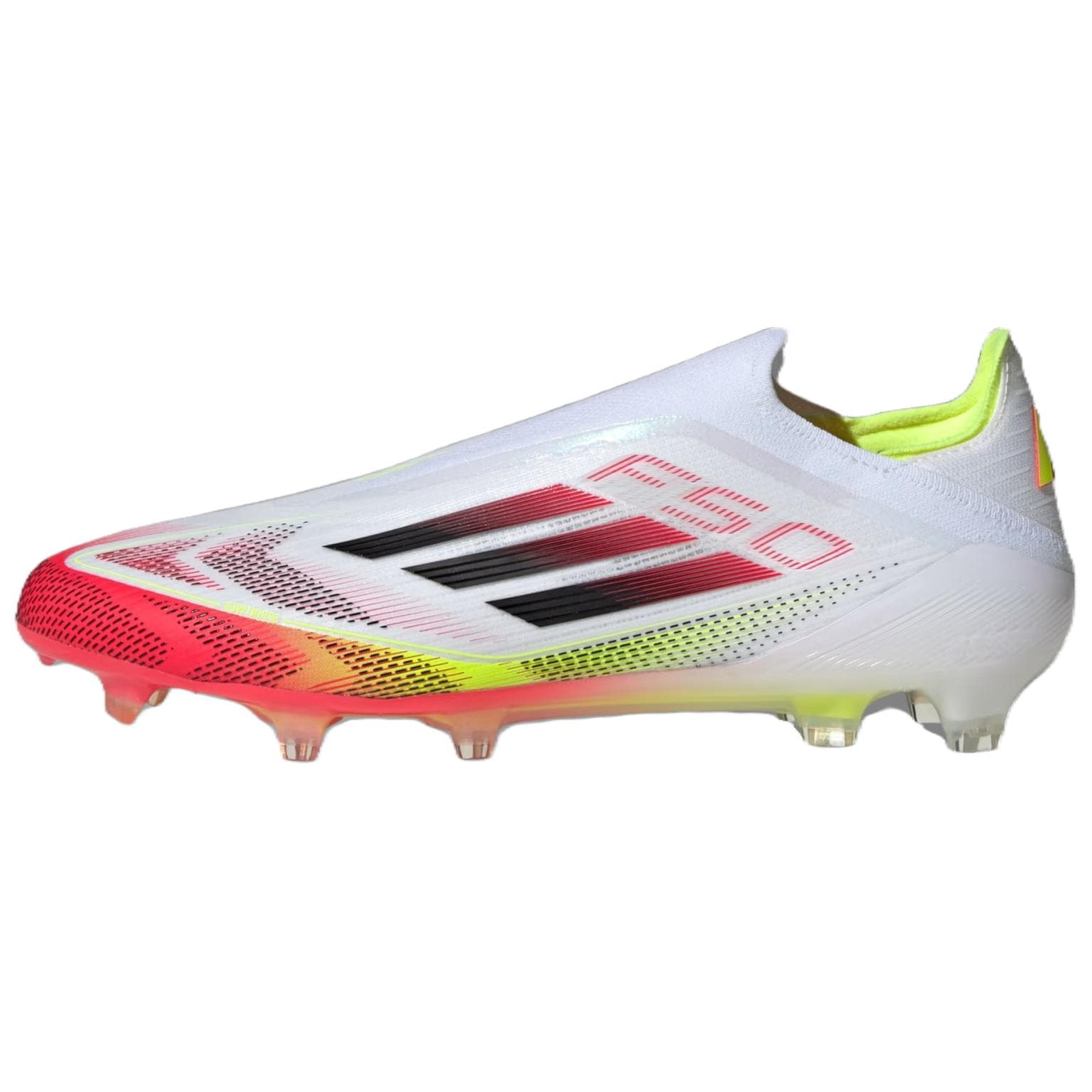 adidas Adizero F50 Elite Fără Șireturi FG Pachet Pure Victory Adidași Unisex Alb Nor Alb Alb Nucleu IE1214 cm
