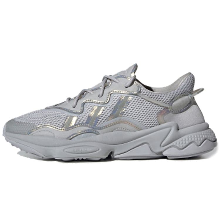 Adidași Unisex Adidas Ozweego Gri Metalic Gri-Doi Încălțăminte-Alb FV9656 cm