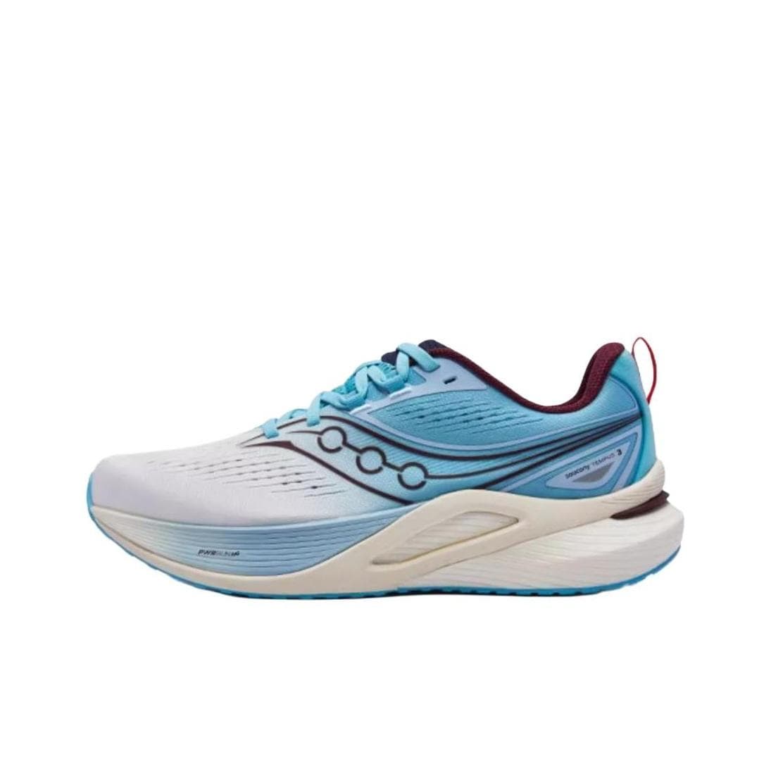 Saucony Tempus 3 Pantofi de alergare unisex confortabili cu suport moale Albastru S28251-5 cm