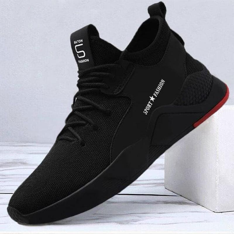 Pantofi sport bărbați noi 2025, pantofi sport respirabili cu talpă groasă, pantofi casual la modă pentru bărbați, pantofi sport pentru