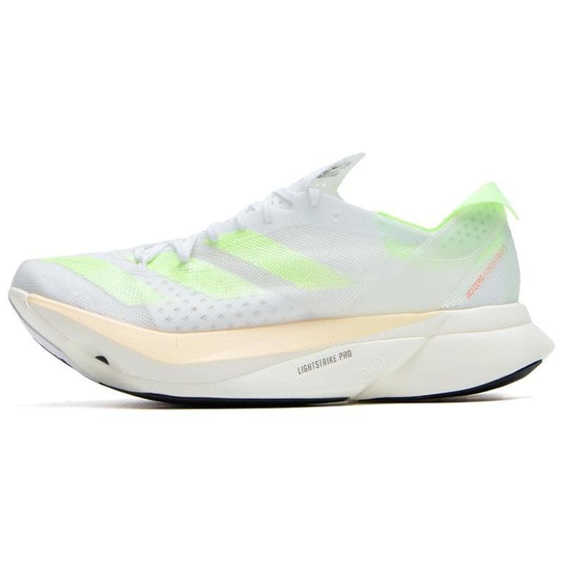 Adidași Adidas Adizero Adios Pro 3 'Alb Verde Neon' IH2524 cm