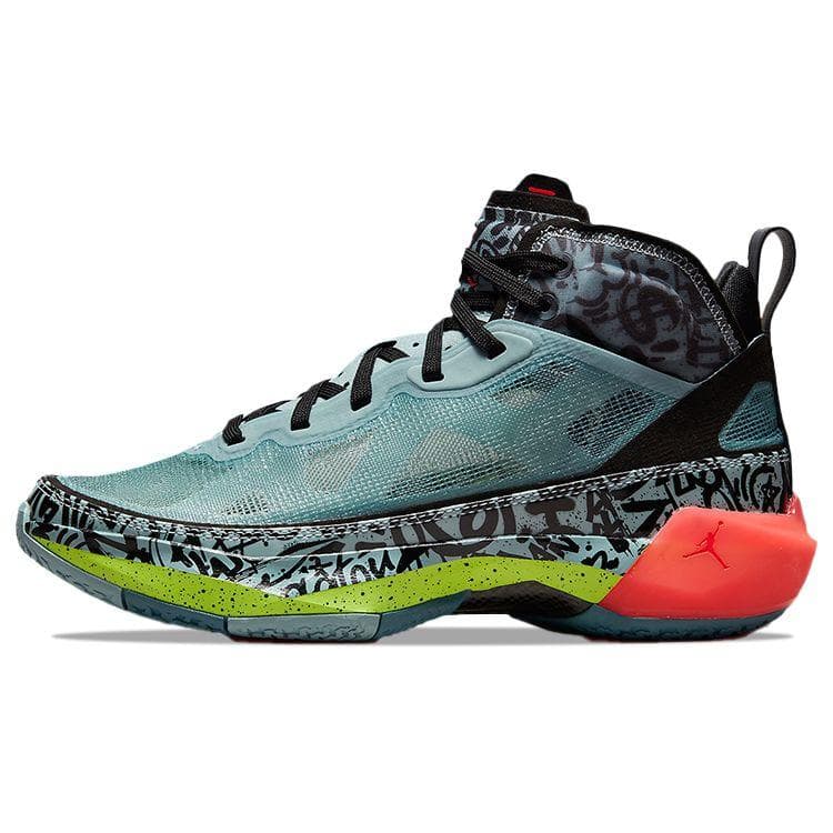 Satou Sabally x Air Jordan 37 Grafitti Adidași Femei Albastru Ocean-Cub Volt DV3142-367 cm