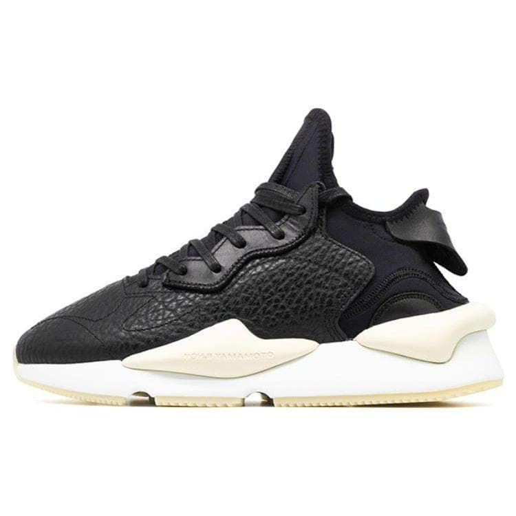 adidas Y-3 Kaiwa Black Crem White Unisex Tenisi Core-Alb HR1952 cm