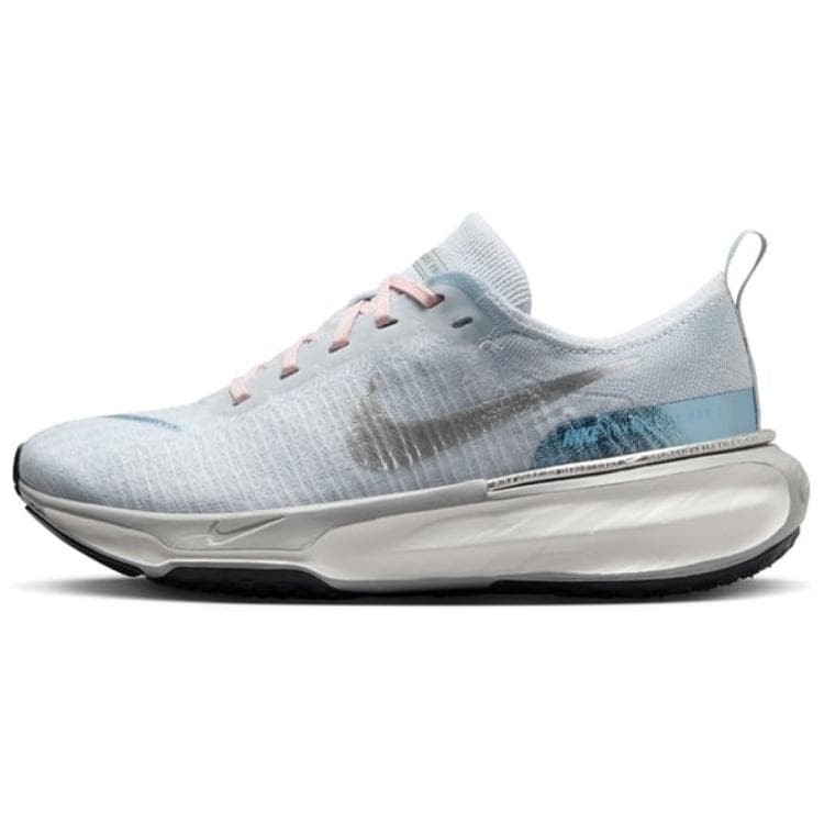 Adidași de damă Nike ZoomX Invincible 3 Photon Dust Gri Albastru Psihic Sail DR2660-010 cm