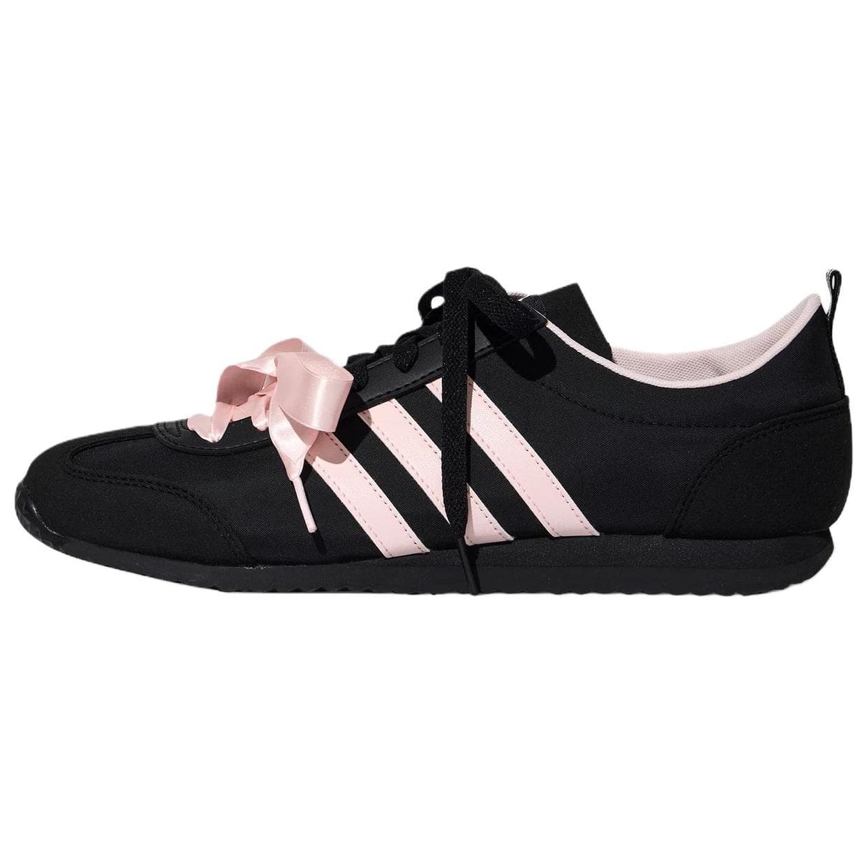 Adidas Vs Jog 2.0 Pantofi Casual Confortabili Versatili cu Partea Inferioară Joasă Unisex Sneaker Negru KH7659 cm