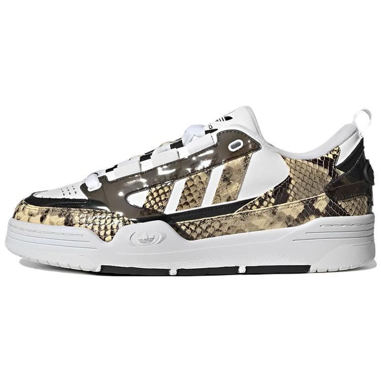 Adidas ADI2000 Piele de șarpe - Blanch Cargo Adidași Unisex Maro Alb-Nor Core-Negru GW4700 cm