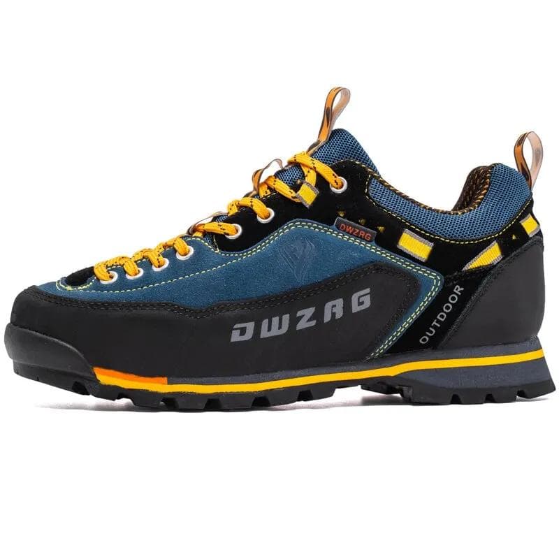 Ghete pentru bărbați Ghete de drumeție pentru bărbați Impermeabile Pantofi de alpinism Anticoliziune Exterior Casual cu șireturi Adidași Ghete
