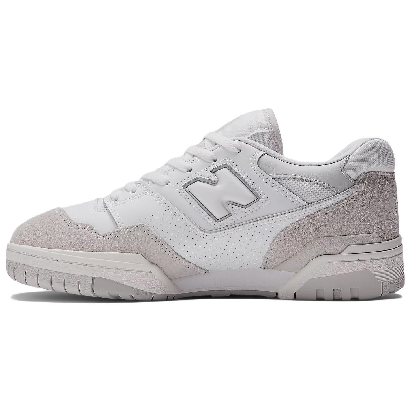 Adidași Unisex New Balance pentru Bărbați 550 Summer Fog Rain Cloud Alb BB550NCB cm