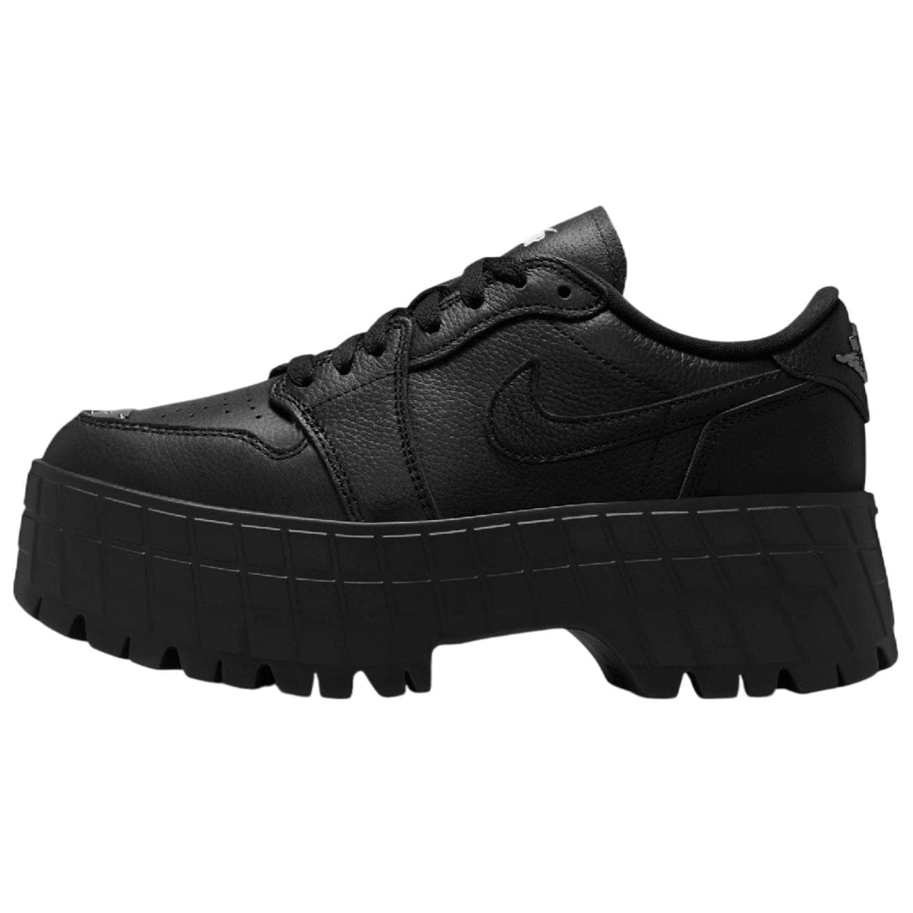 Jordan Air Jordan 1 Anti Alunecare Rezistent la Uzură Low Top Pantofi Casual Femei Negru Jordan HF3184-001 cm negru