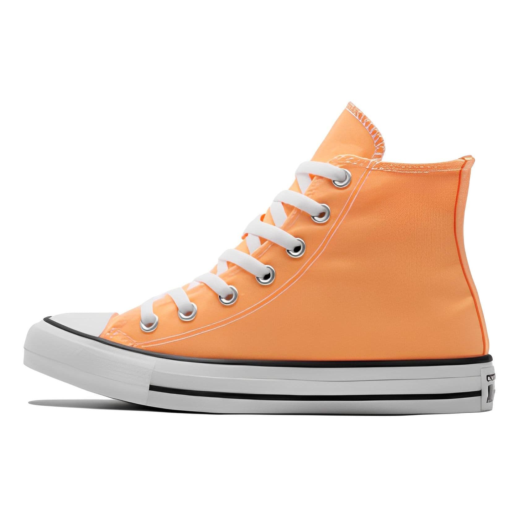 Converse Chuck Taylor All Star Pantofi sport înalți din pânză la modă confortabili Unisex Portocaliu A04392C cm