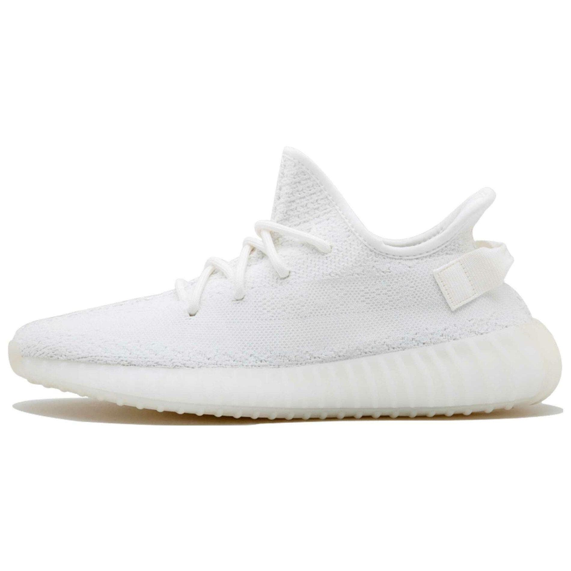 adidas Yeezy Boost 350 V2 alb crem / alb triplu unisex pantofi sport Core-alb CP9366 cm