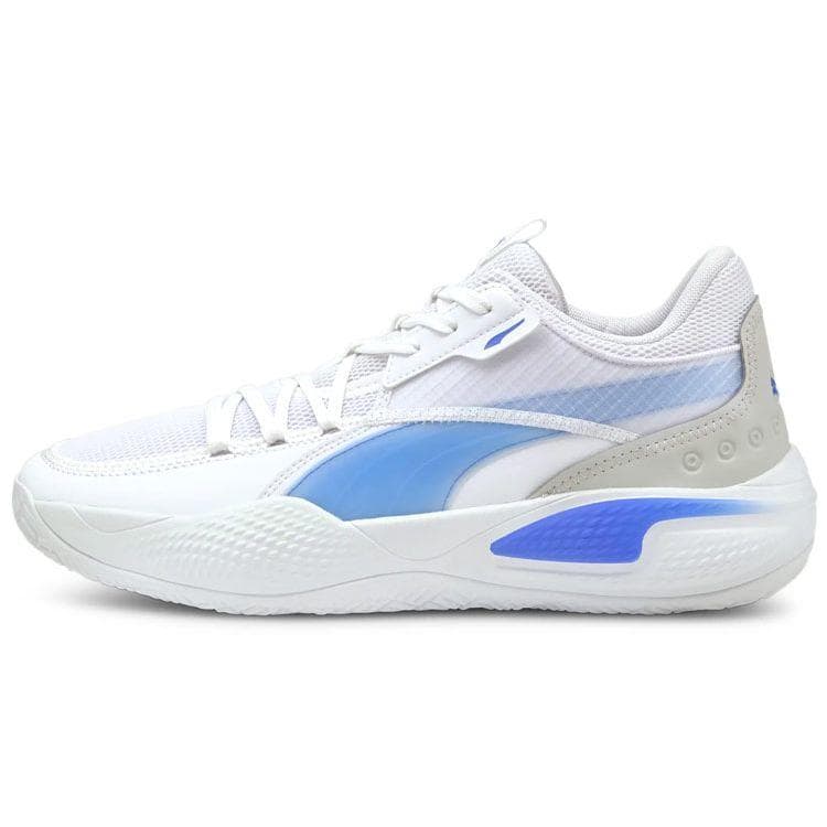 Pantofi sport pentru bărbați Puma Court Rider Team White Bluemazing 195660-02 cm