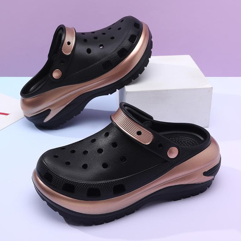 Saboturi cu Platformă Groasă Pantofi pentru Femei Talpă Groasă Anti-Alunecare Sandale de Plajă Femeie Vară Top Modă Wedge Sandale Papuci EVA cm