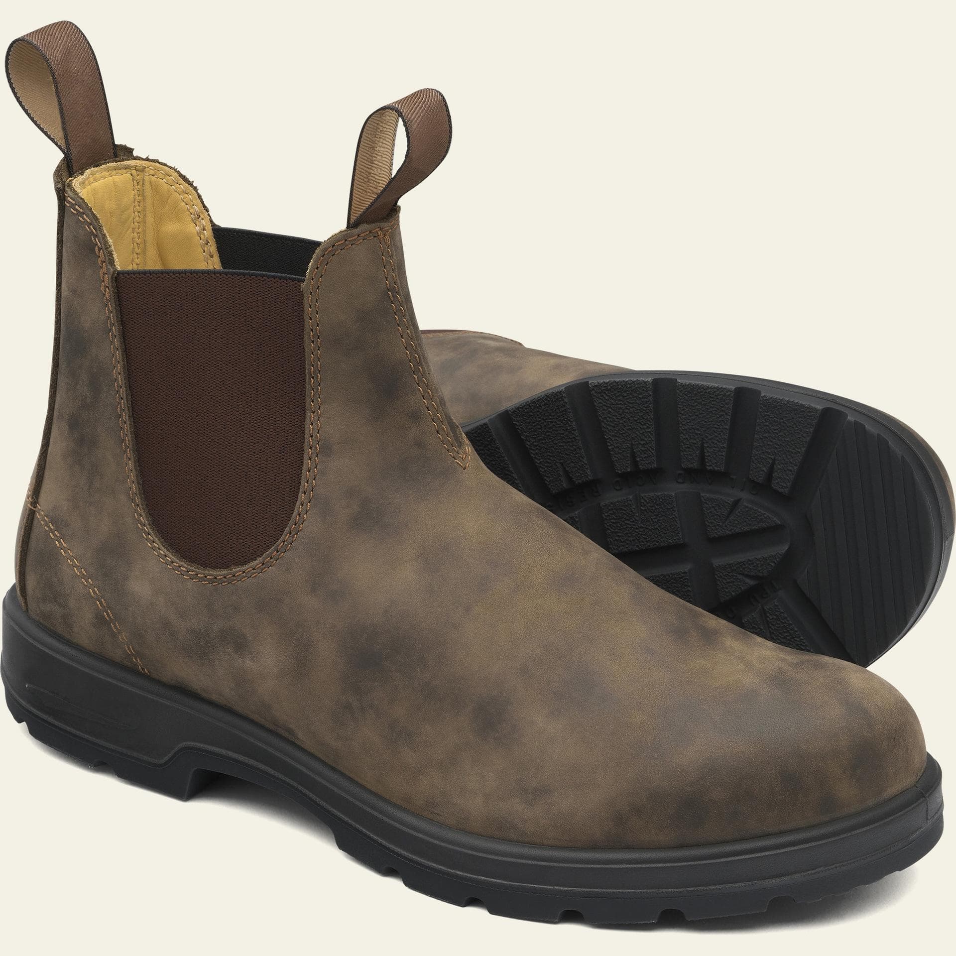 Pantofi De Lux Pentru Bărbați Cizme din piele Cizme Chelsea de modă Cizme cupluri retro Ghete Bărbați Ghete Martin Zapatos De Seguridad Hombre cm