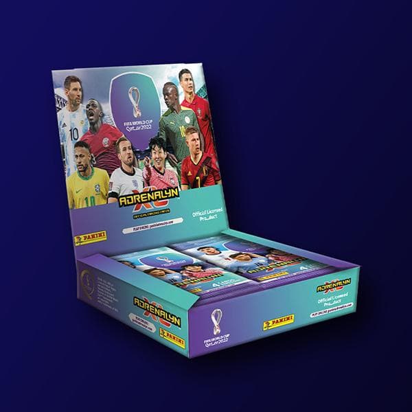 Joc de masă coreean Panini 2022 FIFA World Cup Basic Pack DP
