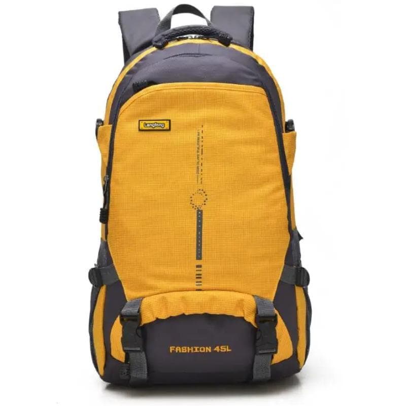Rucsac pentru ușă, 45L, impermeabil, rucsac sport, drumeții, alpinism, camping, drumeții, rucsac, genți pentru bărbați, femei