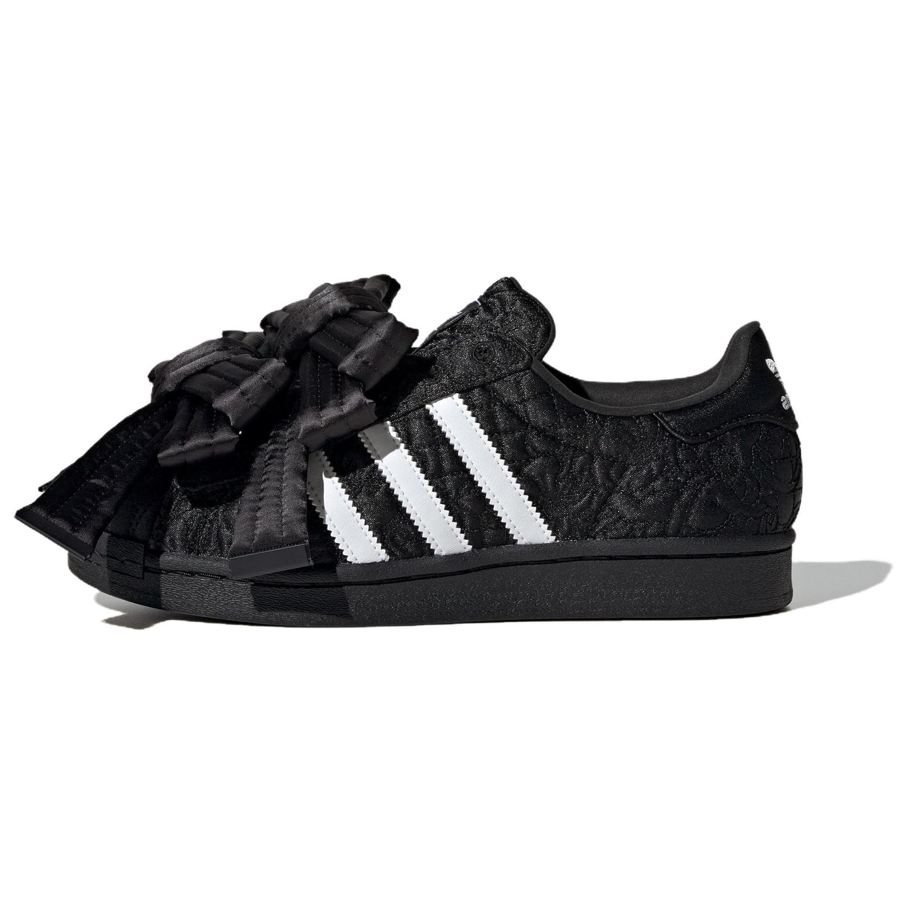 Caroline Hu x adidas Superstar Negru Alb Adidași Femei Negru-Intens Alb-Nor JR7978 cm