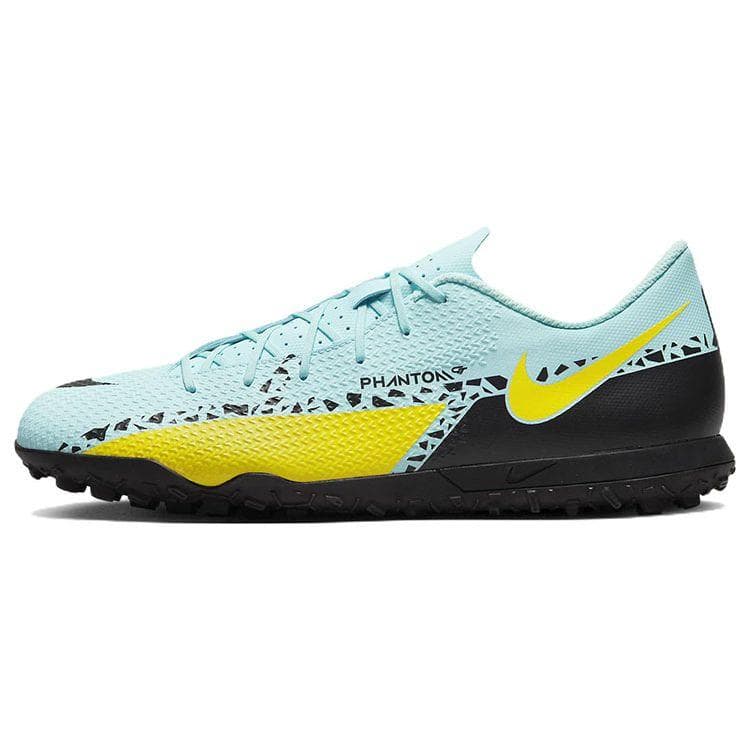 Pantofi de fotbal Nike Phantom GT TF Bărbați sneaker Albastru Galben DC0821-407 cm