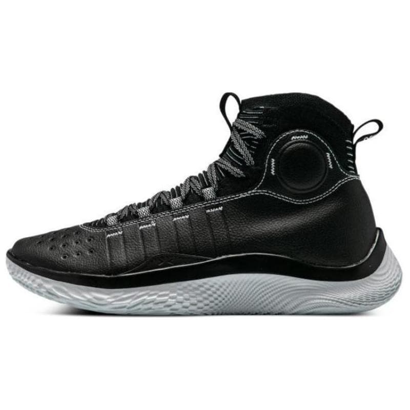 Adidași Under Armour Curry 4 FloTro Suit And Tie 3024861-001 cm culoare alb negru