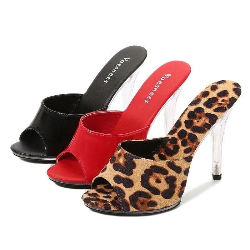 Sandale cu toc sexy de damă, cu toc la modă înaltă de 11 cm, pantofi pentru fete, sandale de vară 2022 cm argintiu