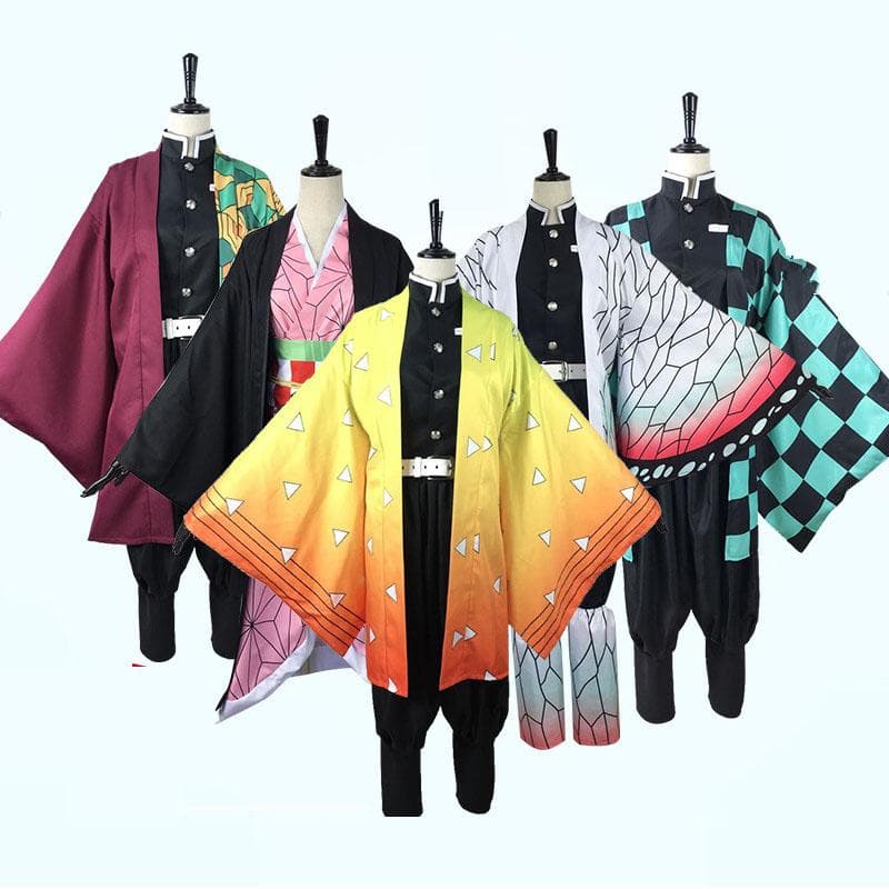 Unisex Demon Slayer Anime Cosplay Cartoon Kimetsu No Yaiba Kochou Shinobu Costum Cosplay pentru bărbați și femei adulți 160cm