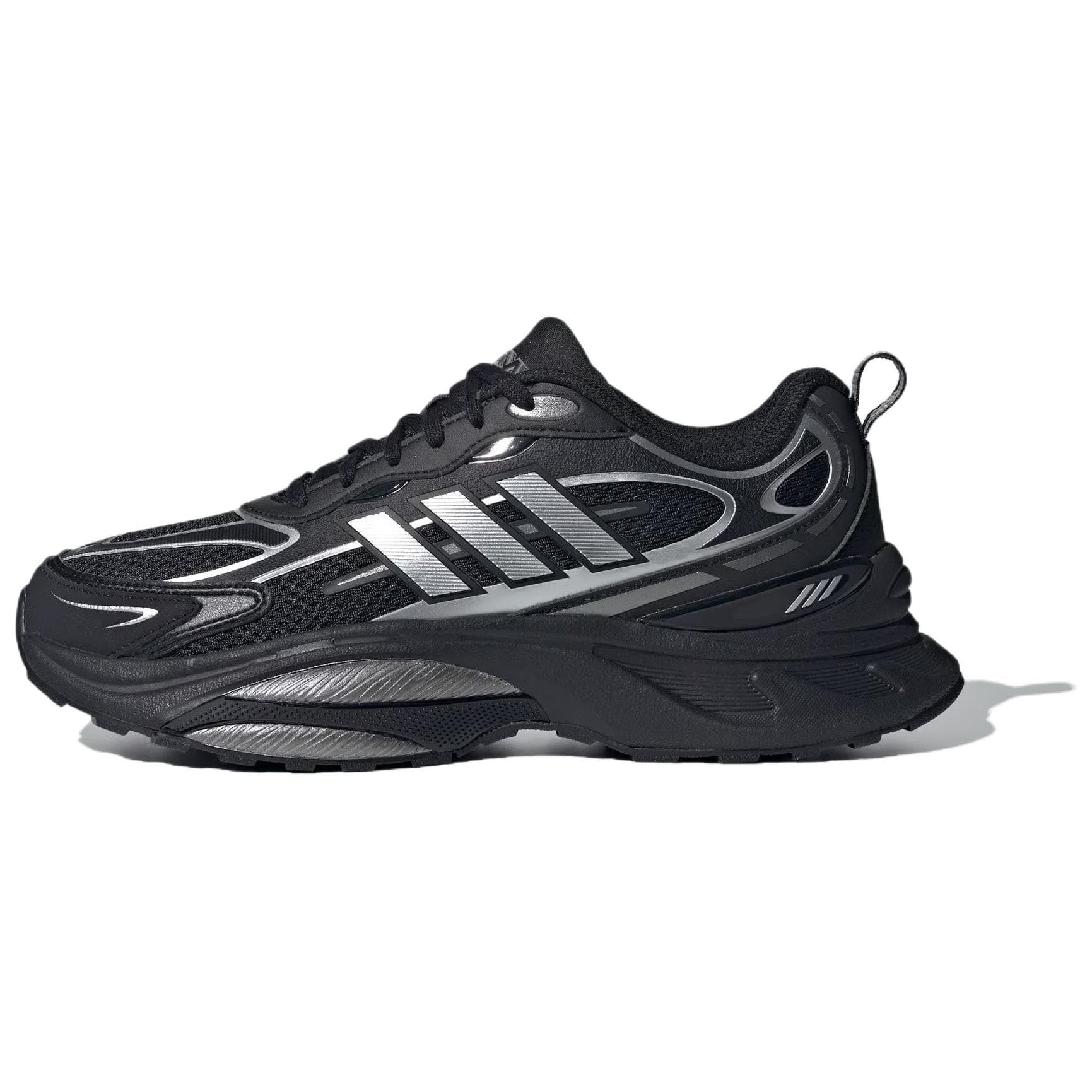 Adidasi sport unisex adidas MTS Pro negri metalici argintii IH5835 cm